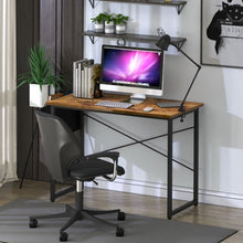 Load image into Gallery viewer, Modern Computer Desk with Storage Bag-40&quot; x 20&quot; x 30&quot;

