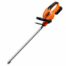 Load image into Gallery viewer, 20v Cordless Hedge Trimmer 24-Inch Dual Action Blade with Battery and Charger
