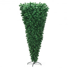 Load image into Gallery viewer, 7 Feet Unlit Upside Down Artificial Christmas Tree
