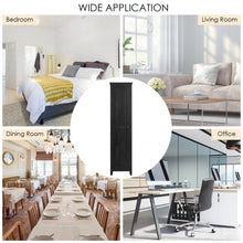 Load image into Gallery viewer, Linen Tower Bathroom Storage Cabinet Tall Slim Side Organizer with Shelf-Black
