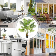 Load image into Gallery viewer, 4.3 Ft Indoor Artificial Phoenix Palm Tree Plant
