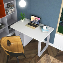 Load image into Gallery viewer, 47&#39;&#39; Universal One-Piece Office Tabletop for Standard and Sit to Stand Desk Frame-30 inch
