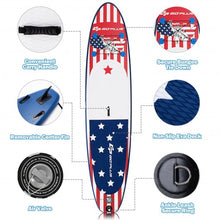 Load image into Gallery viewer, 11&#39; Inflatable Stand Up Paddle Board Backpack Sport
