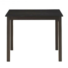 Load image into Gallery viewer, 3 Pieces Dining Set Square Table with 2 Padded Wooden Chairs

