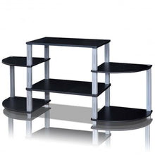 Load image into Gallery viewer, 3-Cube Flat Screen TV Stand Storage Shelves-Black
