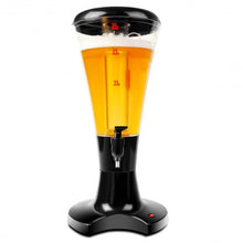 Load image into Gallery viewer, 3L Draft Beer Tower Dispenser with LED Lights
