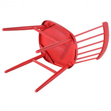 Load image into Gallery viewer, 3 pcs Bistro Steel Table and Chair - Red
