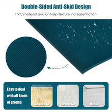 Load image into Gallery viewer, Large Yoga Mat 6&#39; x 4&#39; x 8 mm Thick Workout Mats-Blue
