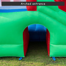 Load image into Gallery viewer, Inflatable Moonwalk Slide Bounce House with Storage Bag
