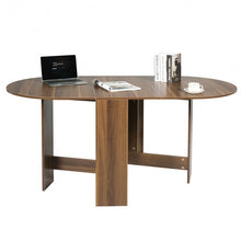 Load image into Gallery viewer, Folding Drop Leaf Dining Table Console Table
