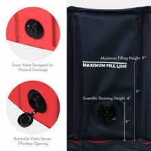Load image into Gallery viewer, 55&quot; Foldable Dog Pet Pool-Red
