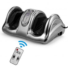 Load image into Gallery viewer, Therapeutic Shiatsu Foot Massager Kneading &amp; Rolling w/High Intensity Rollers
