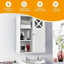 Load image into Gallery viewer, 2-Tier Multipurpose Wall-Mounted Cabinet Bathroom Storage
