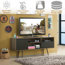 Load image into Gallery viewer, Modern TV Stand with 3 Shelves Storage Drawer
