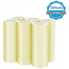 Load image into Gallery viewer, 36 Rolls Clear Carton Box Packing Package Tape 1.9&quot; x 110 Yards
