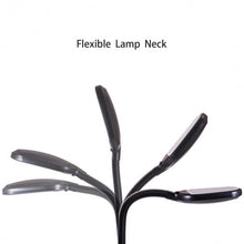 Load image into Gallery viewer, LED Adjustable Gooseneck Reading Standing Floor Lamp
