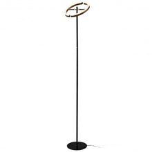 Load image into Gallery viewer, Modern Dimmable Torchiere Touch Control Standing LED Floor Lamp-Black
