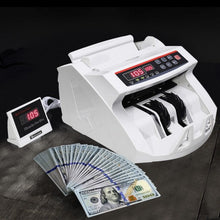 Load image into Gallery viewer, Money Bill Counter Machine Counterfeit Detector
