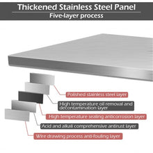 Load image into Gallery viewer, 30&quot; x 48&quot; Stainless Steel Food Preparation Kitchen Table
