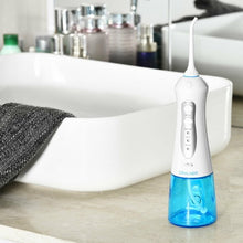 Load image into Gallery viewer, Rechargeable Portable Water Dental Flossers with 2 Nozzle
