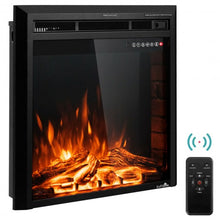 Load image into Gallery viewer, 26&quot; 750W-1500W Fireplace Electric Embedded

