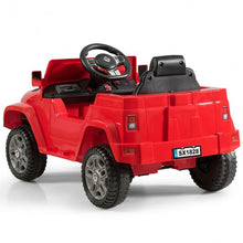 Load image into Gallery viewer, Battery Powered Kids Ride On Car with Remote Control-Red
