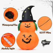 Load image into Gallery viewer, 5FT Halloween Inflatable Pumpkin
