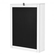 Load image into Gallery viewer, Convertible Wall Mounted Table with A Chalkboard-White
