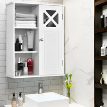 Load image into Gallery viewer, 2-Tier Multipurpose Wall-Mounted Cabinet Bathroom Storage
