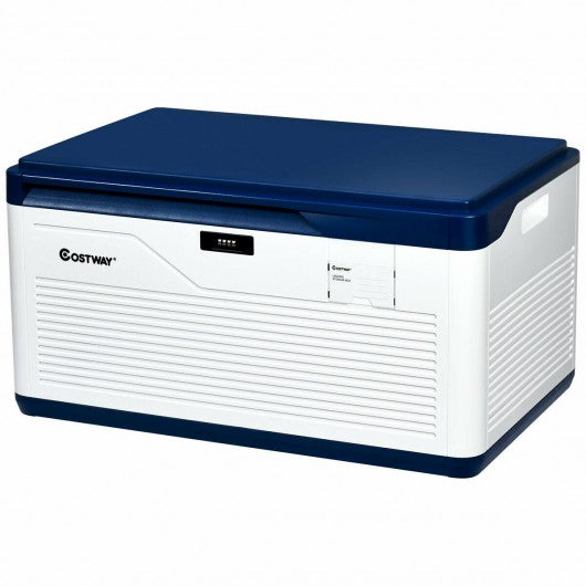 37-Gallon Stackable Locking Storage Container