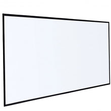 Load image into Gallery viewer, 120&quot; 16:9 Roll Easily PVC Fabric Home Portable Projector Screen
