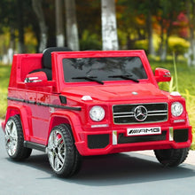 Load image into Gallery viewer, Mercedes Benz G65 Licensed Remote Control Kids Riding Car-Red
