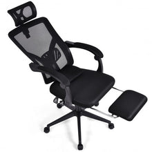 Load image into Gallery viewer, High Back Office Recliner Chair with Adjustable Headrest and Footrest
