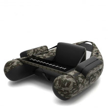 Load image into Gallery viewer, Inflatable Fishing Float with Adjustable Straps &amp; Storage Pockets
