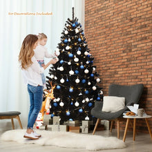 Load image into Gallery viewer, 6Ft Hinged Artificial Halloween Christmas Tree
