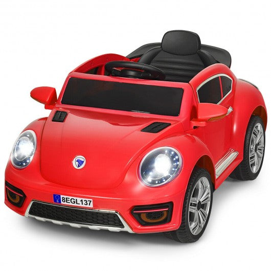 Kids Electric Ride On Car Battery Powered -Red