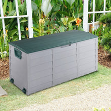 Load image into Gallery viewer, 70 Gallon Durable Outdoor Plasic Storage Box
