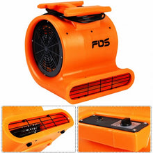 Load image into Gallery viewer, 1.0 HP Air Mover Floor Dryer Blower
