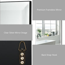 Load image into Gallery viewer, 24&quot; x 36&quot; Rectangle Wall Mounted Bathroom Beveled Mirror

