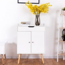 Load image into Gallery viewer, Two Door Buffet Sideboard Storage Cabinet
