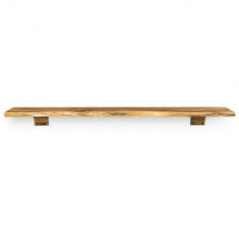 Load image into Gallery viewer, 60&quot; Wall Shelf Wood Floating Shelf Wall Mounted Storage Rack
