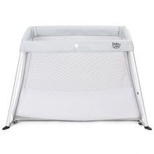 Load image into Gallery viewer, Portable Lightweight Baby Playpen Playard with Travel Bag-Gray

