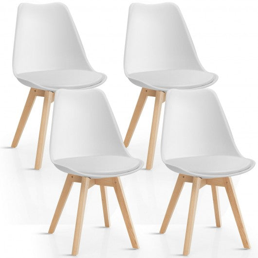 Set of 4 Mid Century Dining Side