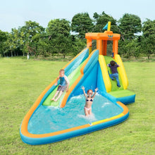 Load image into Gallery viewer, Inflatable Water Slide Kids Bounce House with Blower
