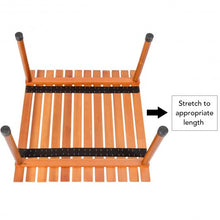 Load image into Gallery viewer, Folding Camping Outdoor Indoor Picnic Wood Roll up Table
