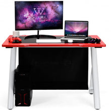 Load image into Gallery viewer, E-Sports Ergonomic Gaming Desk Gamers Computer Writing Table
