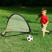 Load image into Gallery viewer, 6&#39; 4&#39; 2.5&#39; Set of 2 Portable Pop-Up Soccer Goals Net-4&#39;

