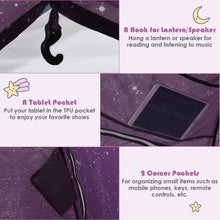 Load image into Gallery viewer, Bed Indoor Privacy Play Tent on Bed with Bag
