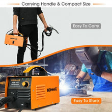 Load image into Gallery viewer, 110V MIG 140 Welding Machine Automatic Feed Welder w/IGBT System &amp; Synergic Adj
