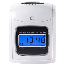 Load image into Gallery viewer, Electronic Recorder Time LCD Display Card Machine
